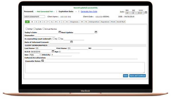 Thears Sof Therasoft Practice Management Software | Free 30-Day Trial